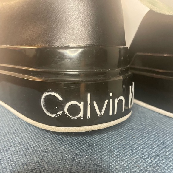 CALVIN KLEIN Blakee Colorblock Sneakers in Women size 10 - Picture 12 of 13